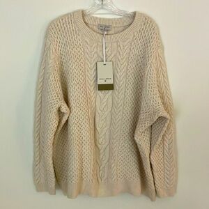 Nili Lotan fishermen sweater 3X